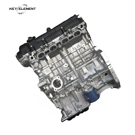 KEY ELEMENT Good Price Korean Auto Parts Car Engine G4NB Engine Assembly Long Block For Hyundai Kia Auto Engine Systems