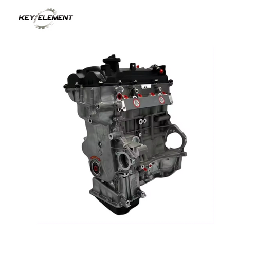 KEY ELEMENT OEM standard G4LA 1.25L inline 4 engine, perfect fit for Hyundai i10 i20 Kia Picanto/Rio. Stable performance, professional supply, ideal for car engine replacement.