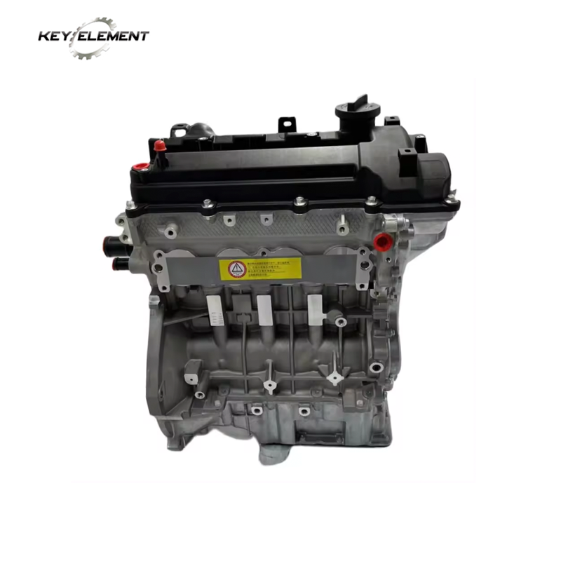 KEY ELEMENT OEM standard G4LA 1.25L inline 4 engine, perfect fit for Hyundai i10 i20 Kia Picanto/Rio. Stable performance, professional supply, ideal for car engine replacement.
