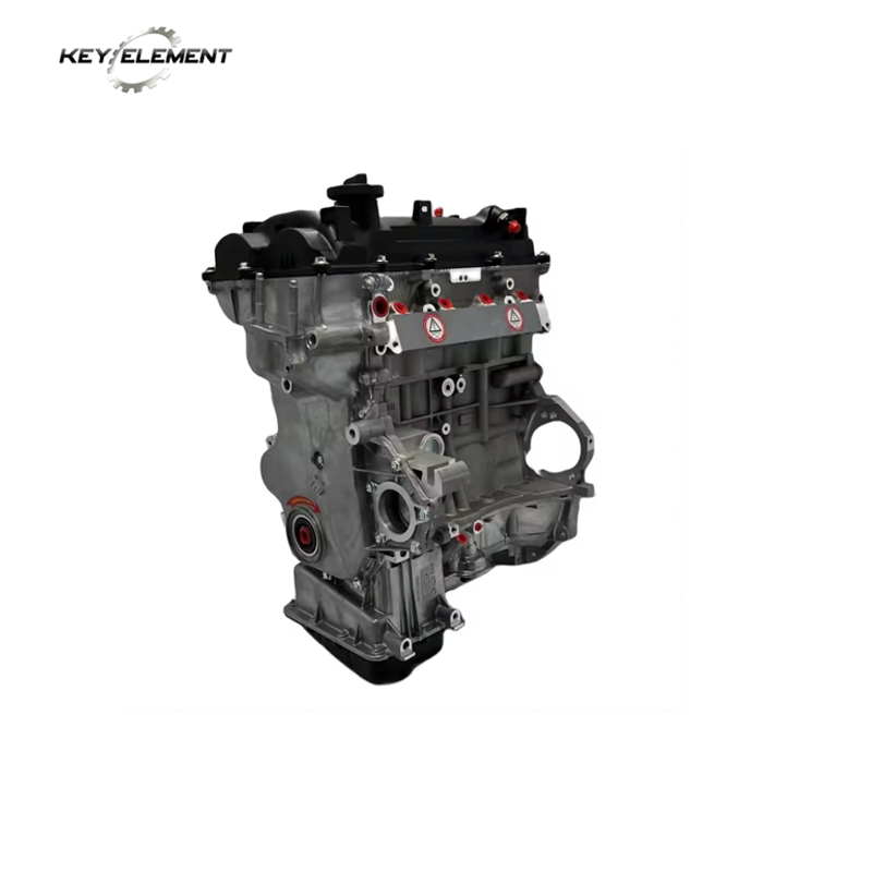 KEY ELEMENT OEM standard G4LA 1.25L inline 4 engine, perfect fit for Hyundai i10 i20 Kia Picanto/Rio. Stable performance, professional supply, ideal for car engine replacement.