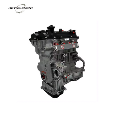 KEY ELEMENT OEM standard G4LA 1.25L inline 4 engine, perfect fit for Hyundai i10 i20 Kia Picanto/Rio. Stable performance, professional supply, ideal for car engine replacement.