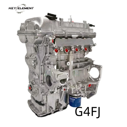 KEY ELEMENT Hyundai G4FJ Engine Bare Block 1.6L GDI 4-Cylinder for Elantra i30 Kona Kia K3 Seltos2011-2017