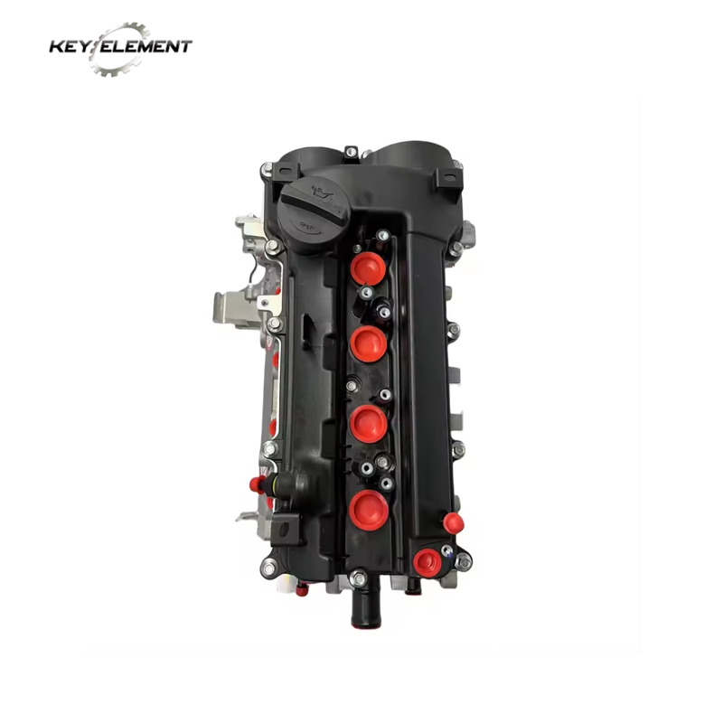 KEY ELEMENT OEM standard G4LA 1.25L inline 4 engine, perfect fit for Hyundai i10 i20 Kia Picanto/Rio. Stable performance, professional supply, ideal for car engine replacement.