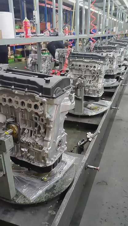 KEY ELEMENT Hyundai Kia G4NB 1.8L MPI Bare Engine Block for Elantra i30 Cerato Forte